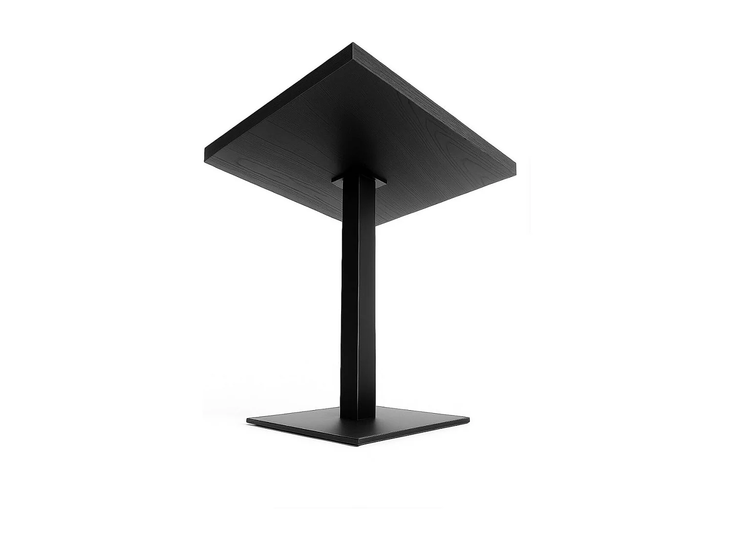 Mesas Bar - Mesa Kale 60cm - Negro