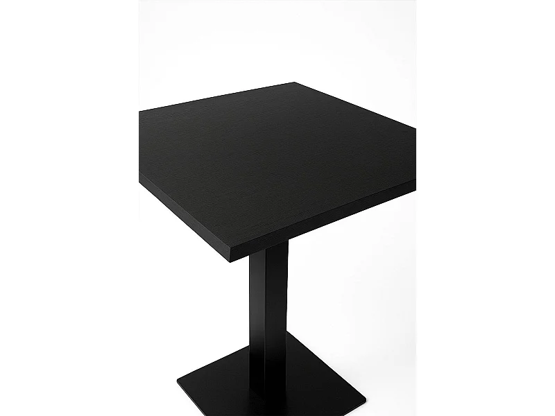 Mesas Bar - Mesa Kale 60cm - Negro