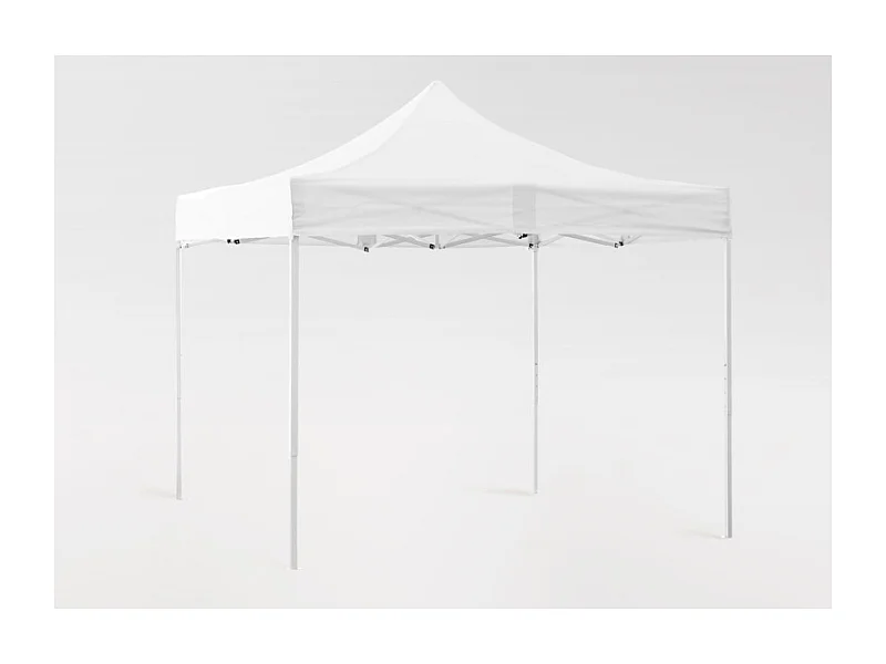 Carpas Plegables 3x3 - Carpa 3x3 Black Edition Blanca
