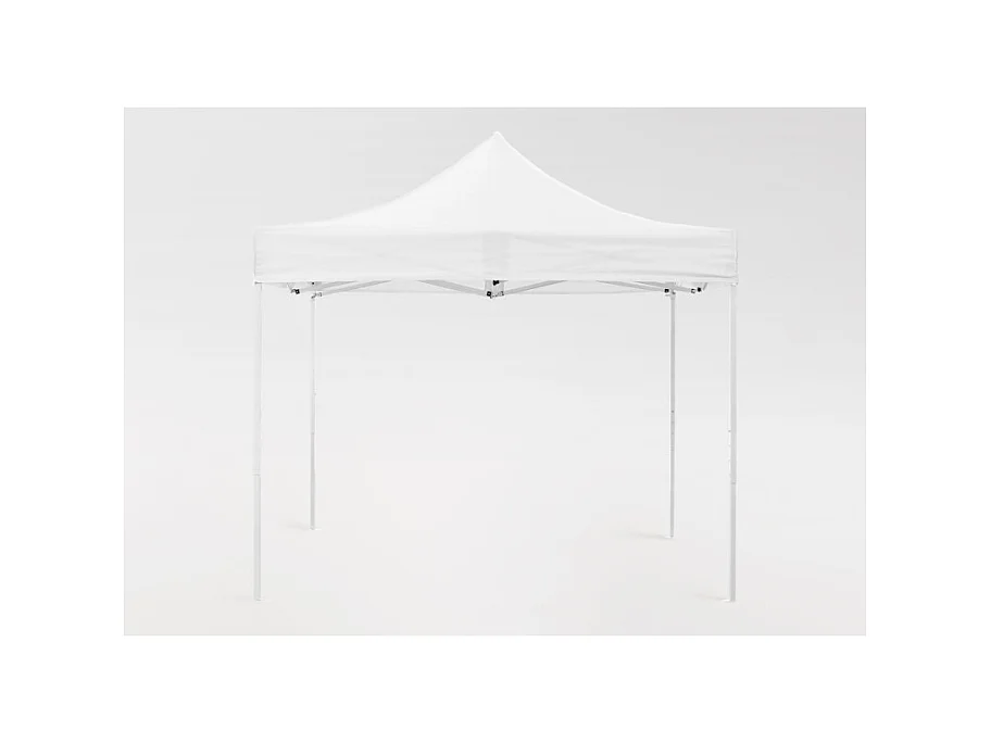 Carpas Plegables 3x3 - Carpa 3x3 Black Edition Blanca