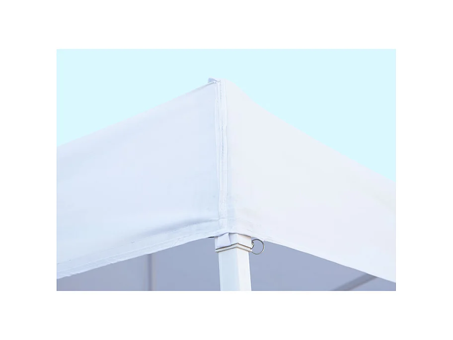Carpas Plegables 3x3 - Carpa 3x3 Black Edition Blanca