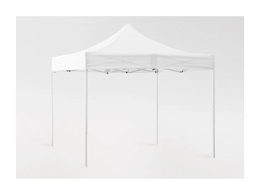 Carpas Plegables 3x3 - Carpa 3x3 Black Edition Blanca