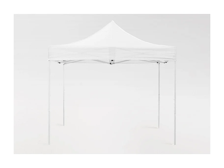 Carpas Plegables 3x3 - Carpa 3x3 Black Edition Blanca