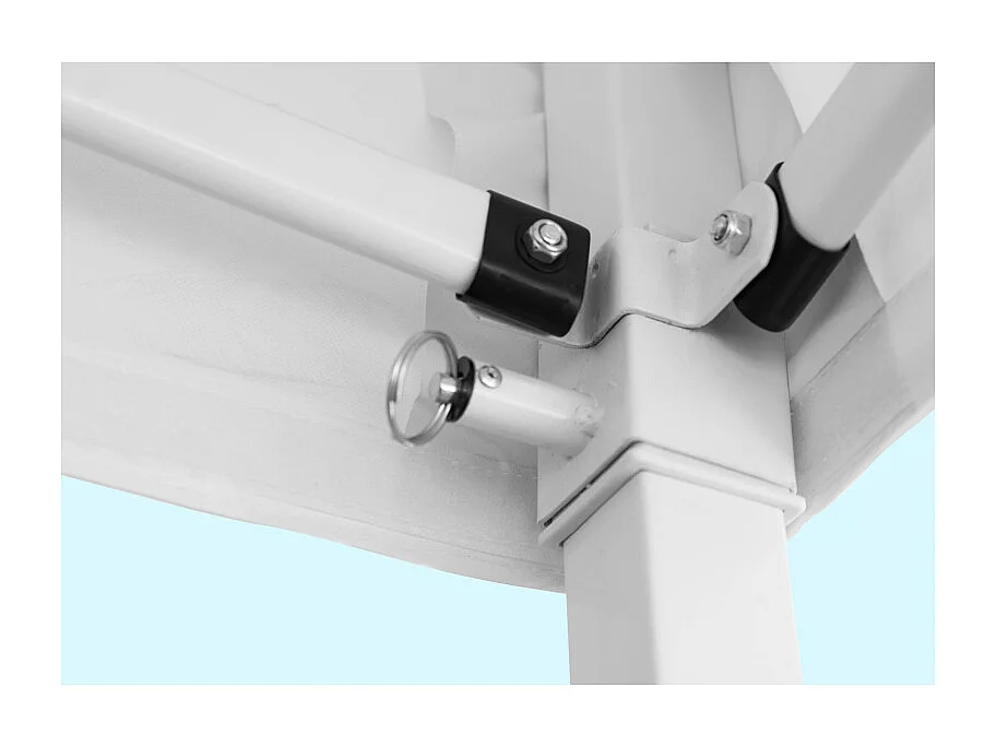 Carpas Plegables 3x3 - Carpa 3x3 Black Edition Blanca