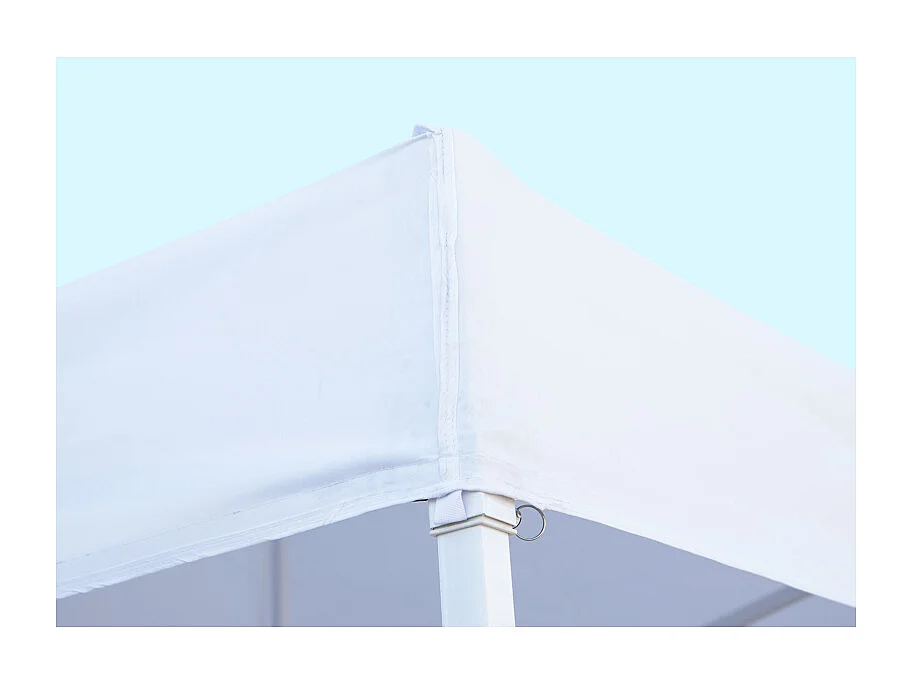 Carpas Plegables 3x3 - Carpa 3x3 Black Edition Blanca