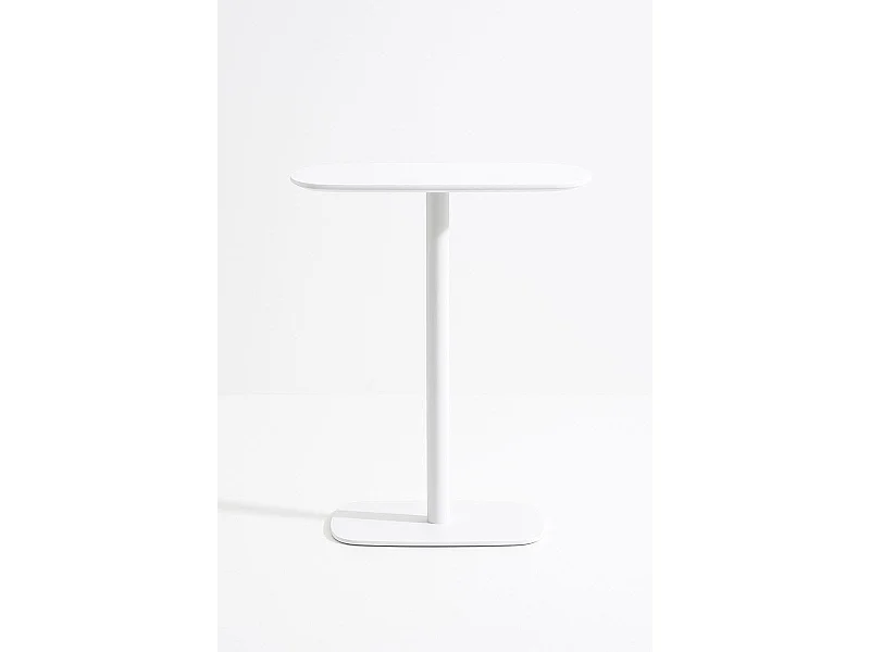 Mesas Altas - Mesa Alta Sunset 60 cm - Blanco