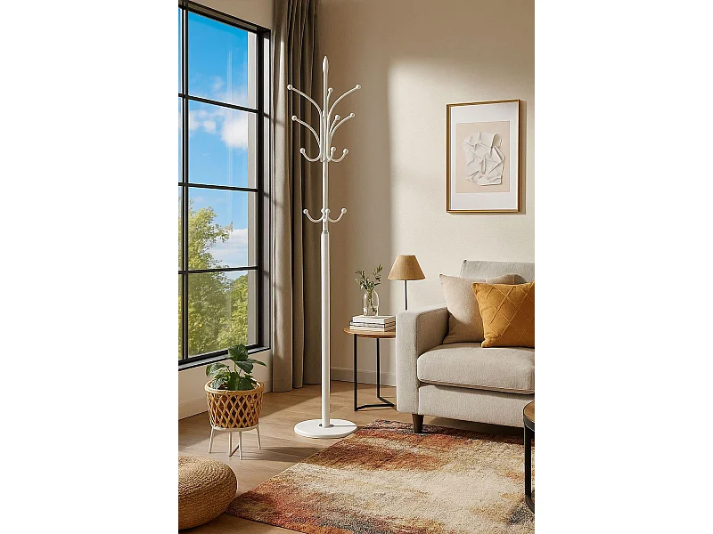 Percheros - Perchero Vimbo - Blanco