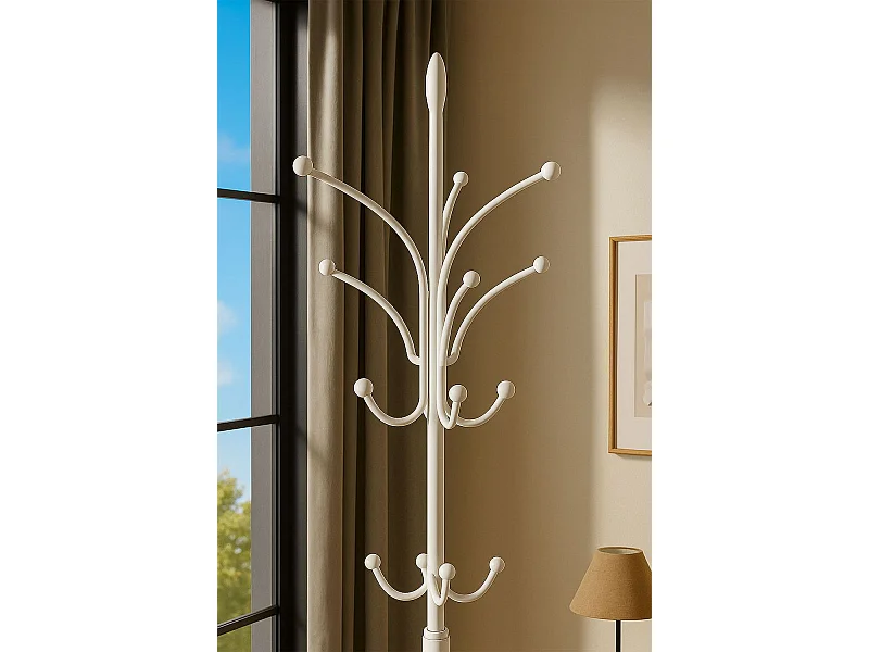 Percheros - Perchero Vimbo - Blanco