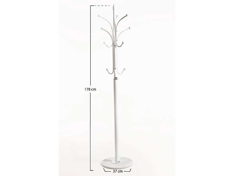 Percheros - Perchero Vimbo - Blanco