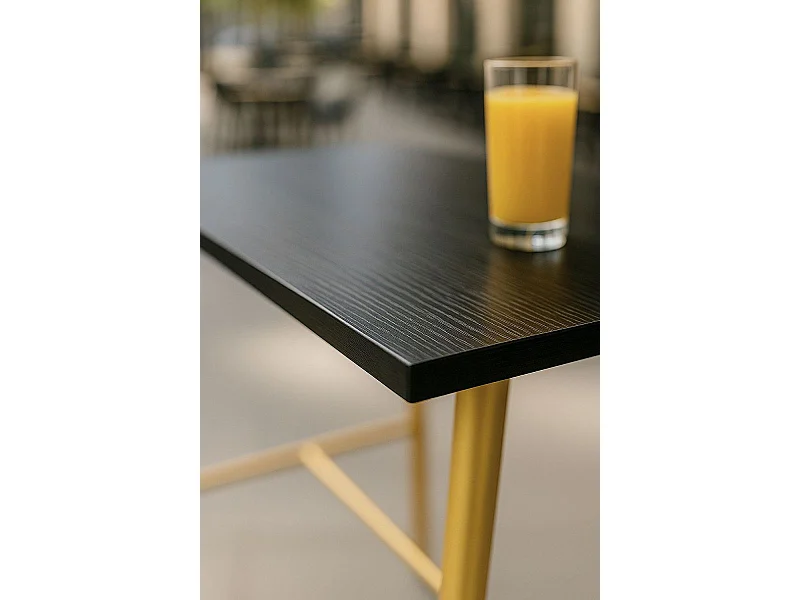 Mesas Bar - Mesa Yaguer - Negro