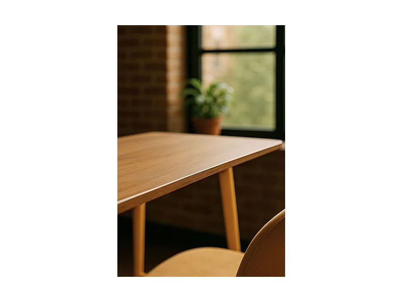 Mesas Bar - Mesa Yaguer - Madera Natural