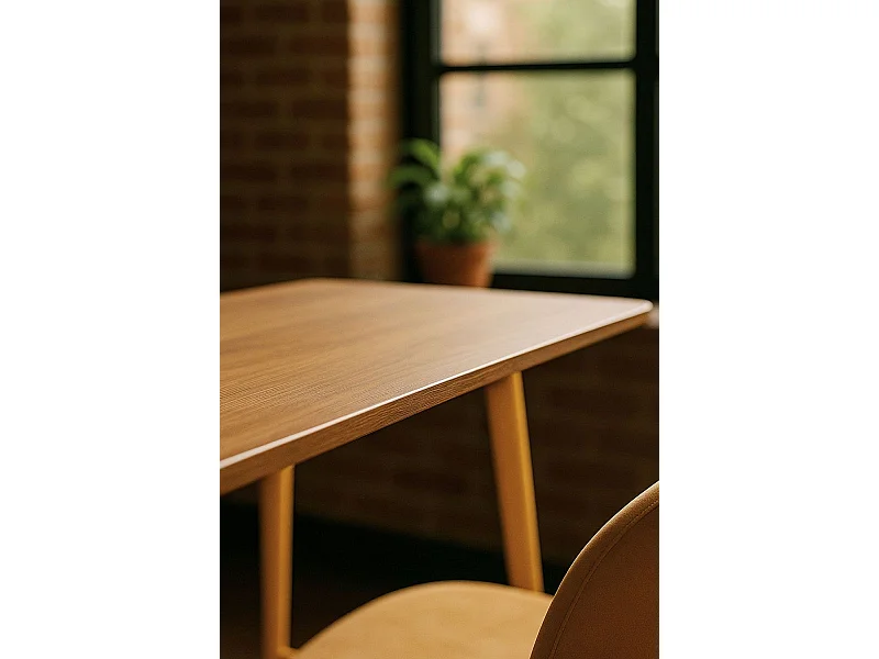 Mesas Bar - Mesa Yaguer - Madera Natural