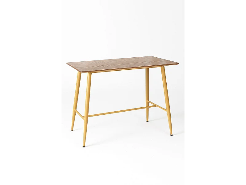 Mesas Bar - Mesa Yaguer - Madera Natural