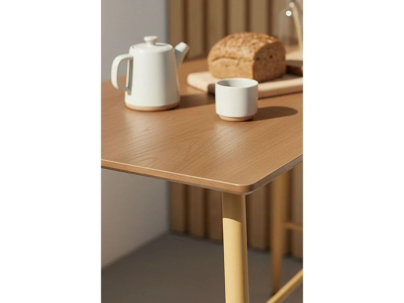 Mesas Bar - Mesa Yaguer - Madera Natural