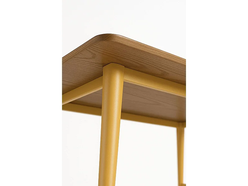 Mesas Bar - Mesa Yaguer - Madera Natural