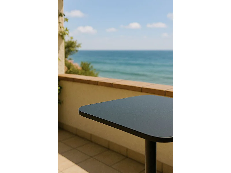 Mesas Altas - Mesa Alta Sunset 60 cm - Negro