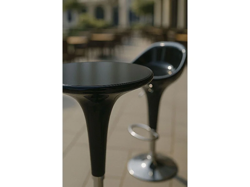 Mesas Bar - Mesa Madison - Negro