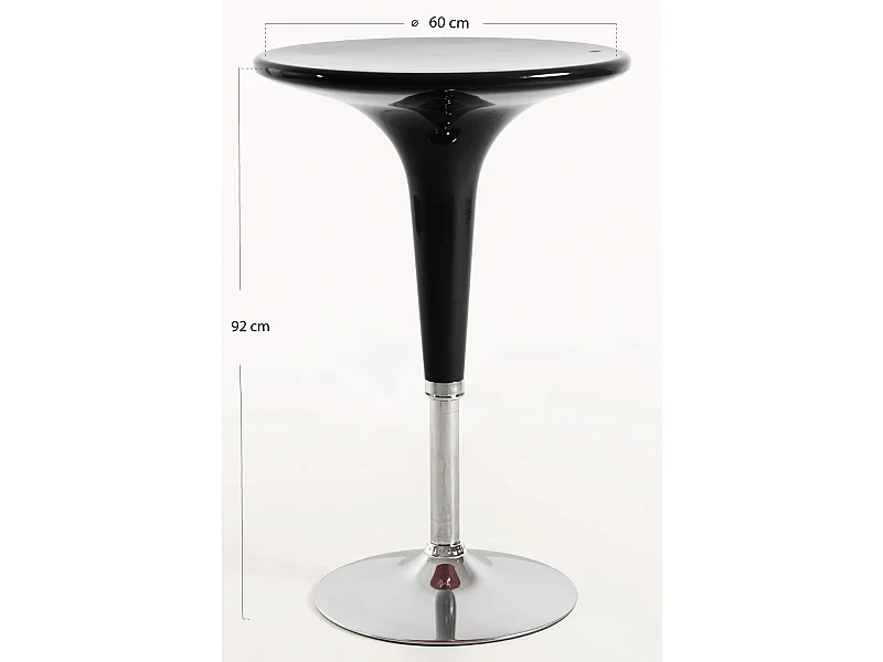 Mesas Bar - Mesa Madison - Negro