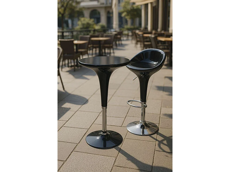 Mesas Bar - Mesa Madison - Negro