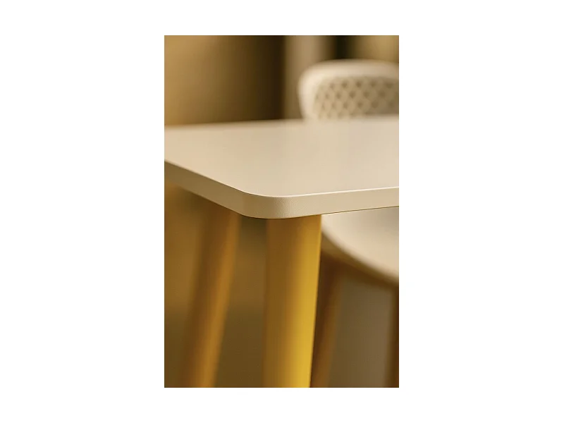 Mesas Bar - Mesa Yaguer - Blanco