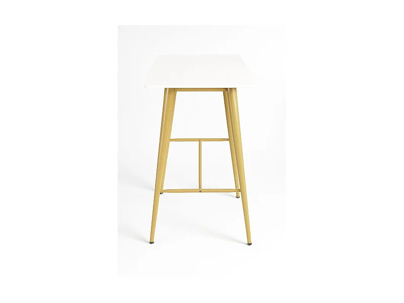 Mesas Bar - Mesa Yaguer - Blanco