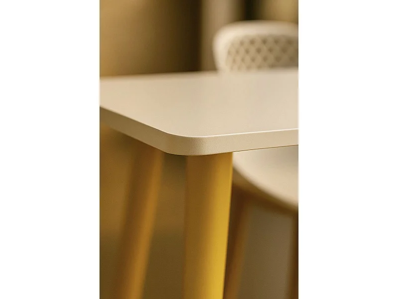 Mesas Bar - Mesa Yaguer - Blanco