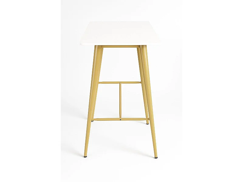 Mesas Bar - Mesa Yaguer - Blanco