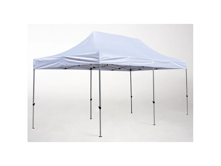 Carpas Plegables 3x6 - Carpa 3x6 Master Aluminio Blanca