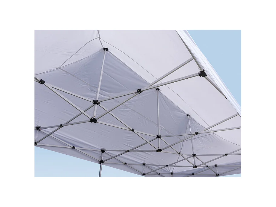 Carpas Plegables 3x6 - Carpa 3x6 Master Aluminio Blanca