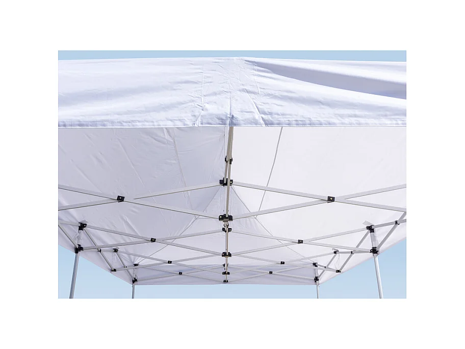 Carpas Plegables 3x6 - Carpa 3x6 Master Aluminio Blanca