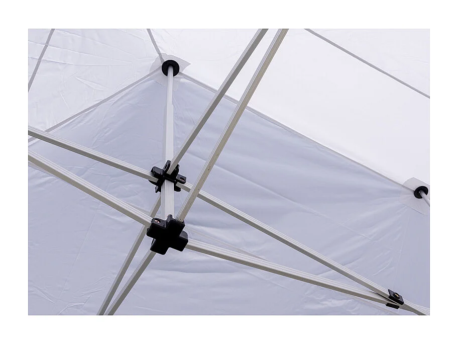 Carpas Plegables 3x6 - Carpa 3x6 Master Aluminio Blanca