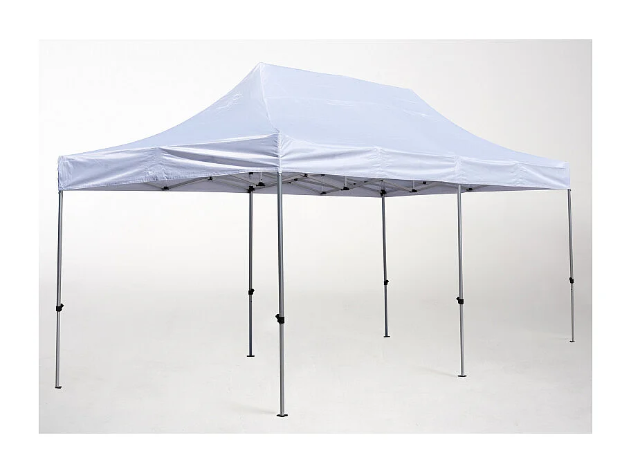 Carpas Plegables 3x6 - Carpa 3x6 Master Aluminio Blanca