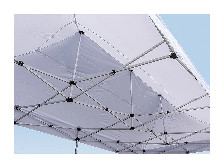 Carpas Plegables 3x6 - Carpa 3x6 Master Aluminio Blanca