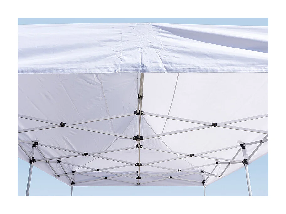 Carpas Plegables 3x6 - Carpa 3x6 Master Aluminio Blanca