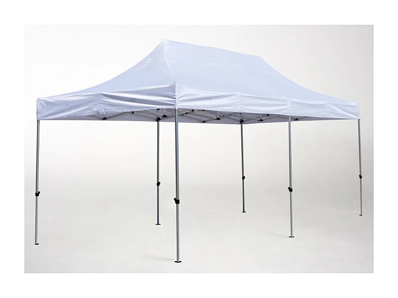 Carpas Plegables 3x6 - Carpa 3x6 Master Aluminio Blanca