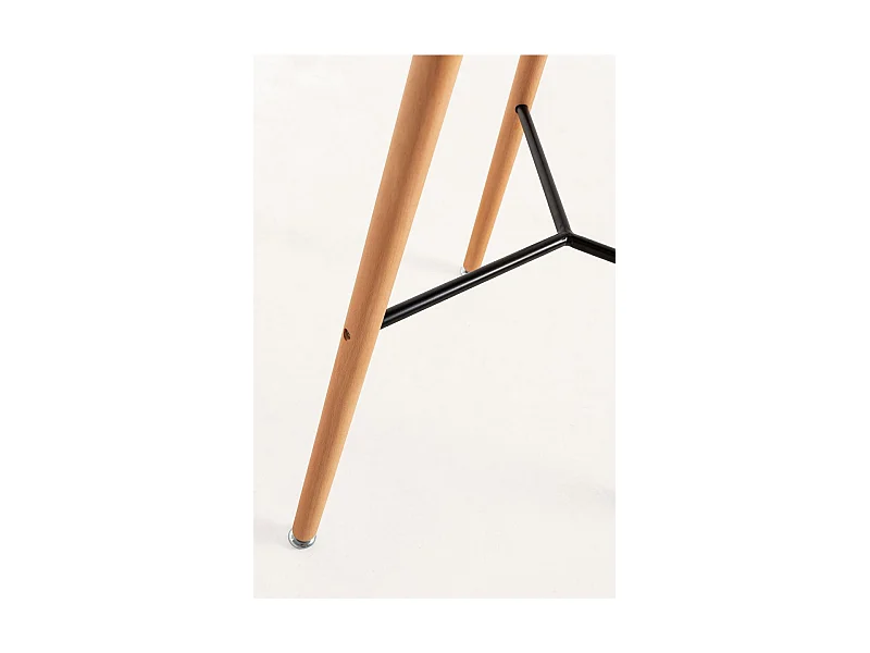 Mesas Altas - Mesa Tower Alta 60 cm - Negro