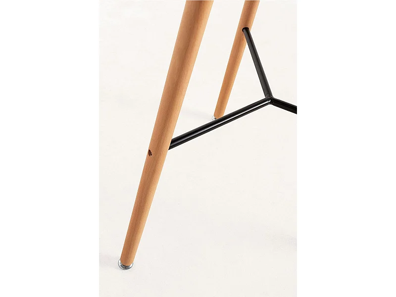 Mesas Altas - Mesa Tower Alta 60 cm - Negro