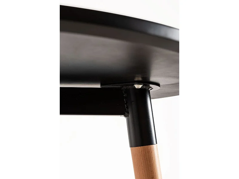 Mesas Altas - Mesa Tower Alta 60 cm - Negro