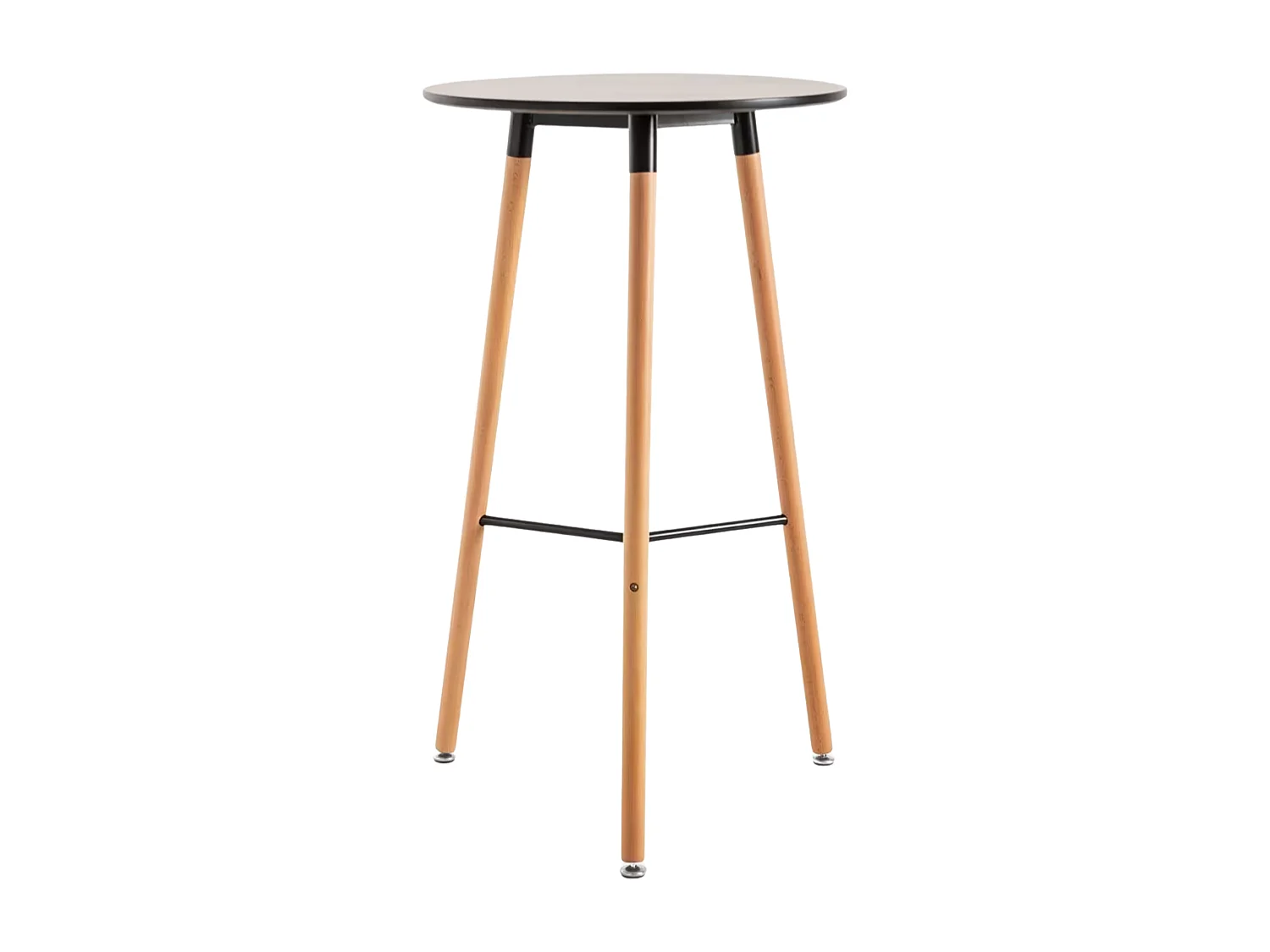 Mesas Altas - Mesa Tower Alta 60 cm - Negro