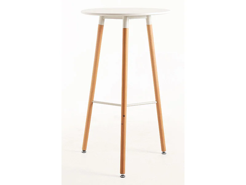 Mesas Altas - Mesa Tower Alta 60 cm - Blanco