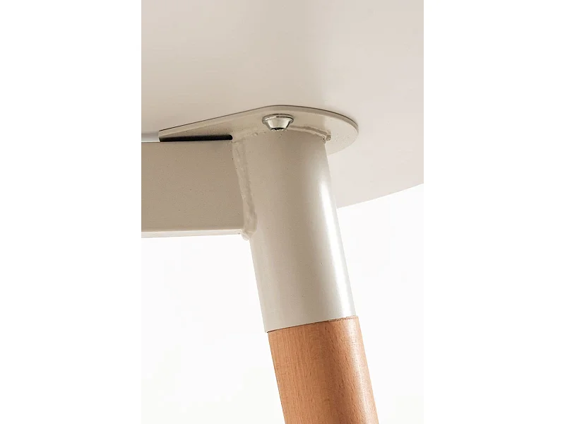 Mesas Altas - Mesa Tower Alta 60 cm - Blanco