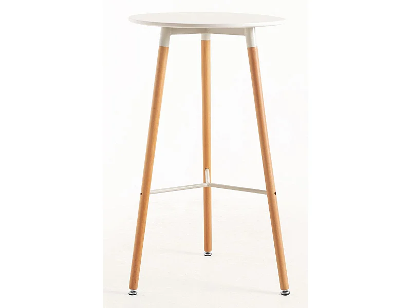 Mesas Altas - Mesa Tower Alta 60 cm - Blanco