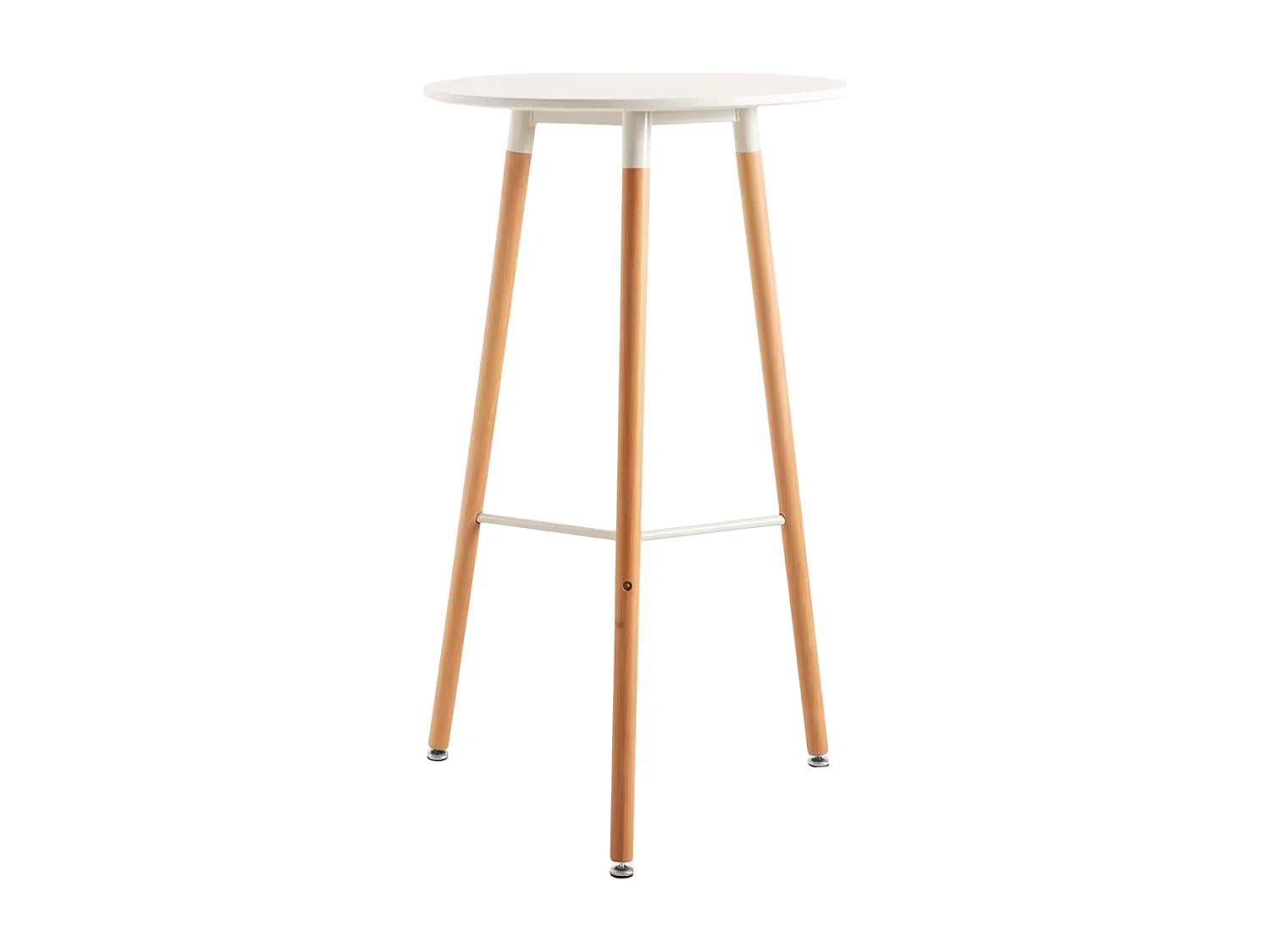 Mesas Altas - Mesa Tower Alta 60 cm - Blanco