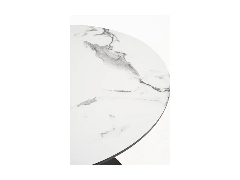 Mesas Comedor - Mesa Kolio 90 cm Mármol - Negro