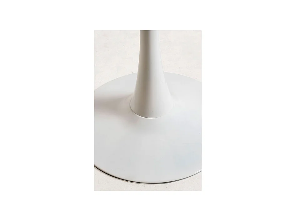 Mesas Comedor - Mesa Kolio 90 cm Mármol - Blanco