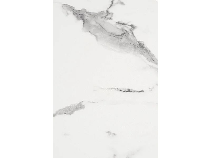 Mesas Comedor - Mesa Kolio 90 cm Mármol - Blanco