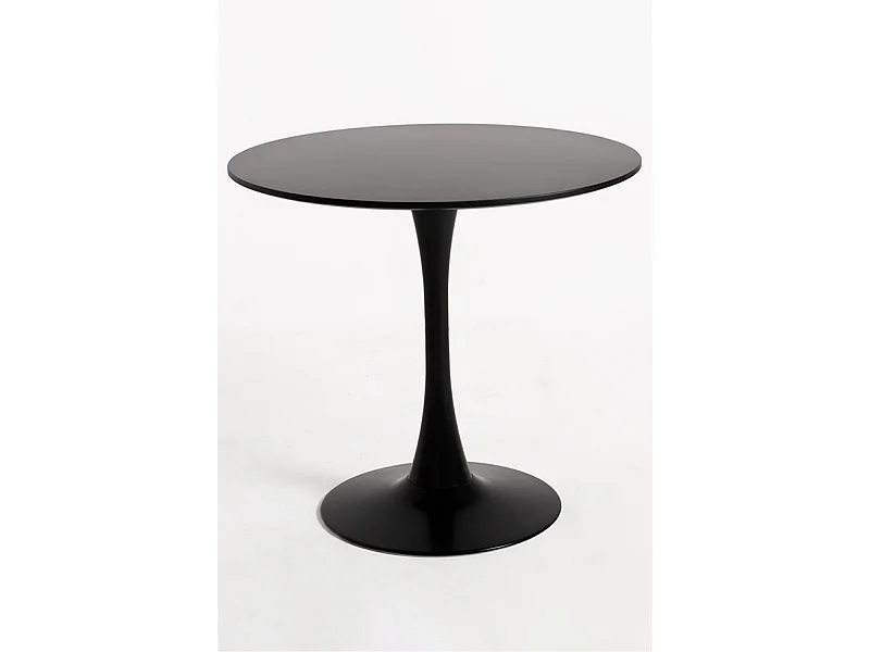 Mesas Comedor - Mesa Kolio 60 cm - Negro