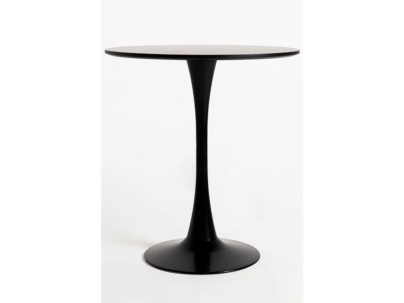 Mesas Comedor - Mesa Kolio 60 cm - Negro