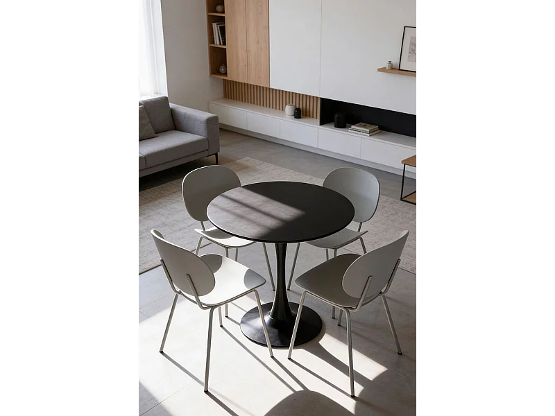 Mesas Comedor - Mesa Kolio 60 cm - Negro