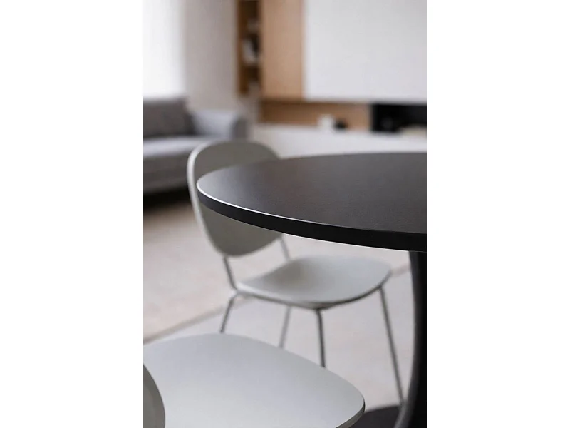 Mesas Comedor - Mesa Kolio 60 cm - Negro